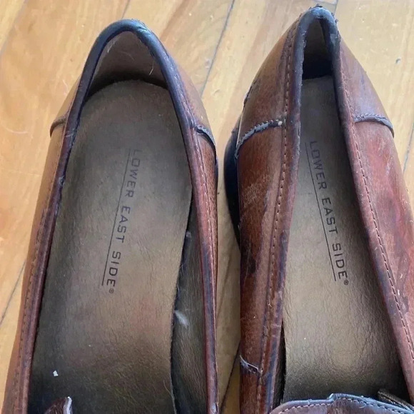 Brown Leather Loafers - Picture 7 of 12